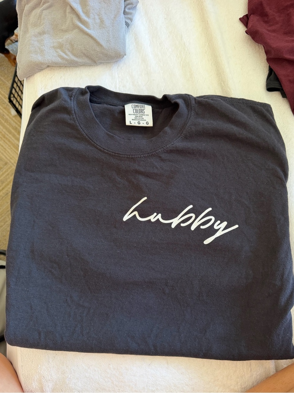Matching Hubby and Wifey T-shirts